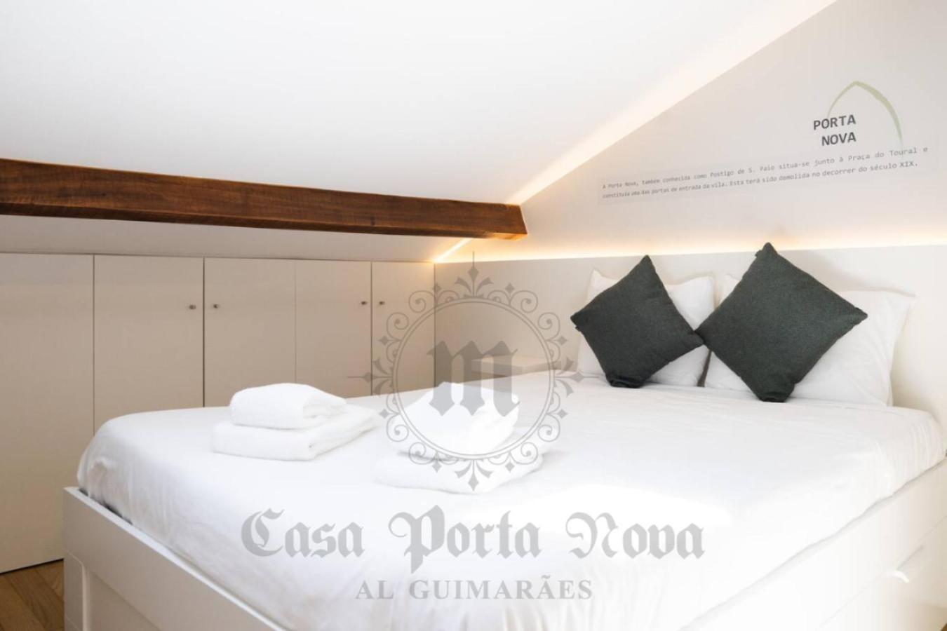 ギマランイス Casa Porta Nova Alヴィラ エクステリア 写真