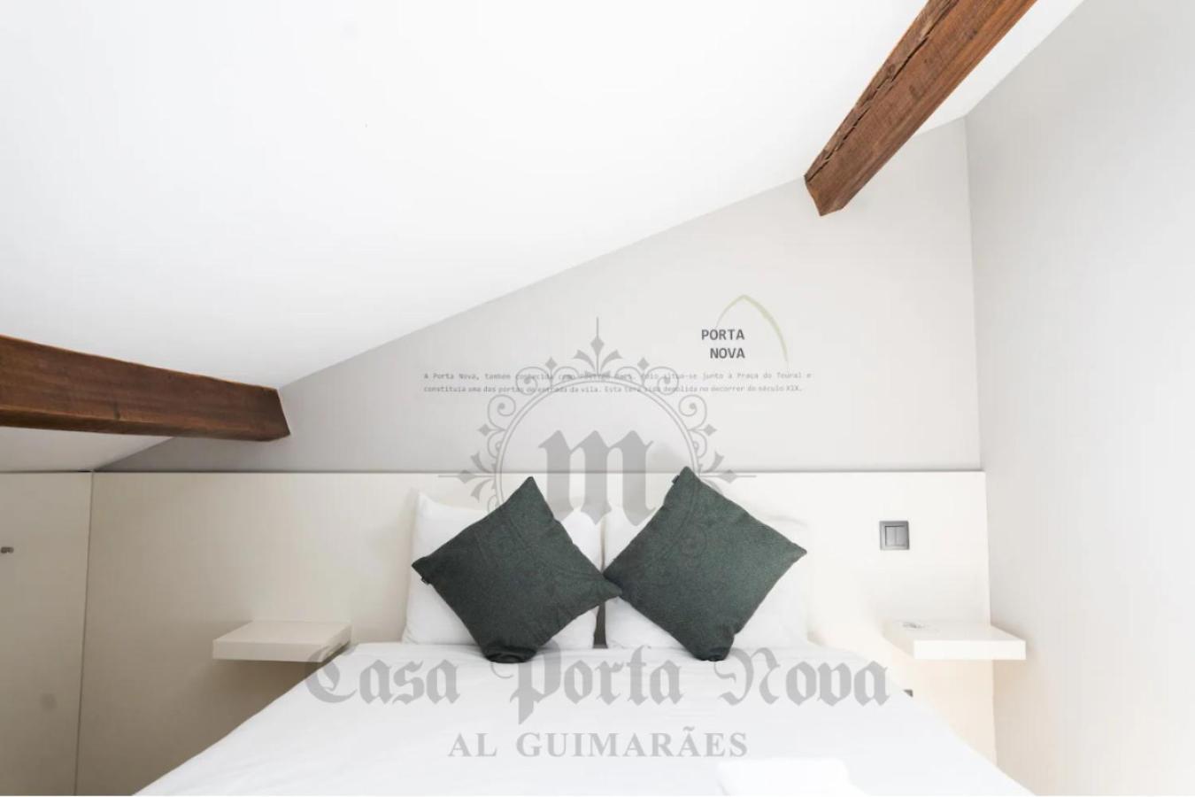 ギマランイス Casa Porta Nova Alヴィラ エクステリア 写真