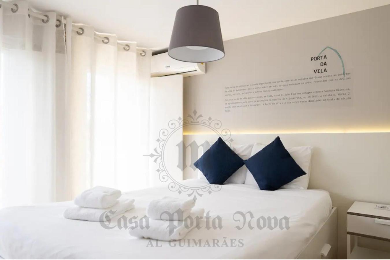 ギマランイス Casa Porta Nova Alヴィラ エクステリア 写真