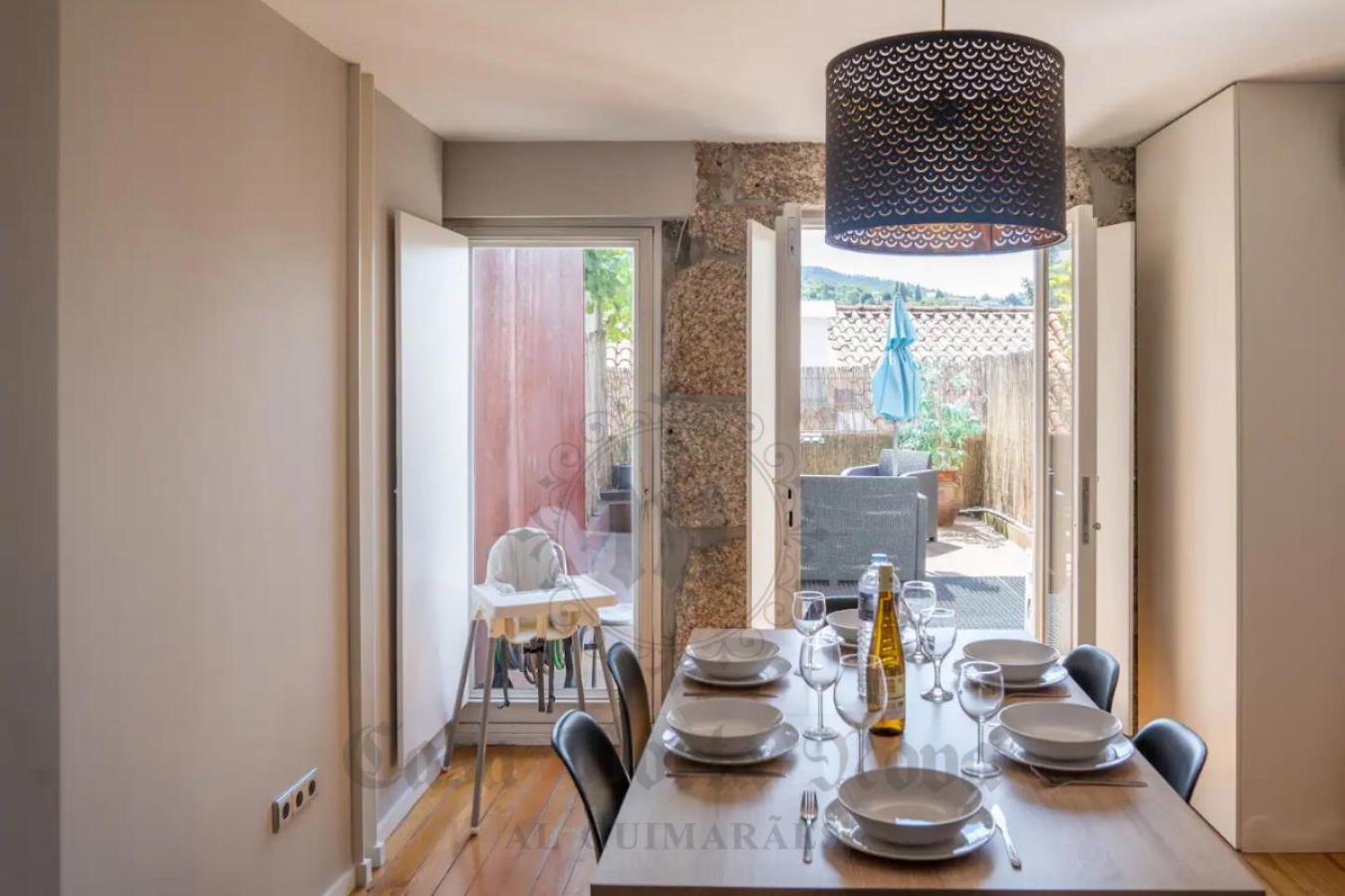 ギマランイス Casa Porta Nova Alヴィラ エクステリア 写真